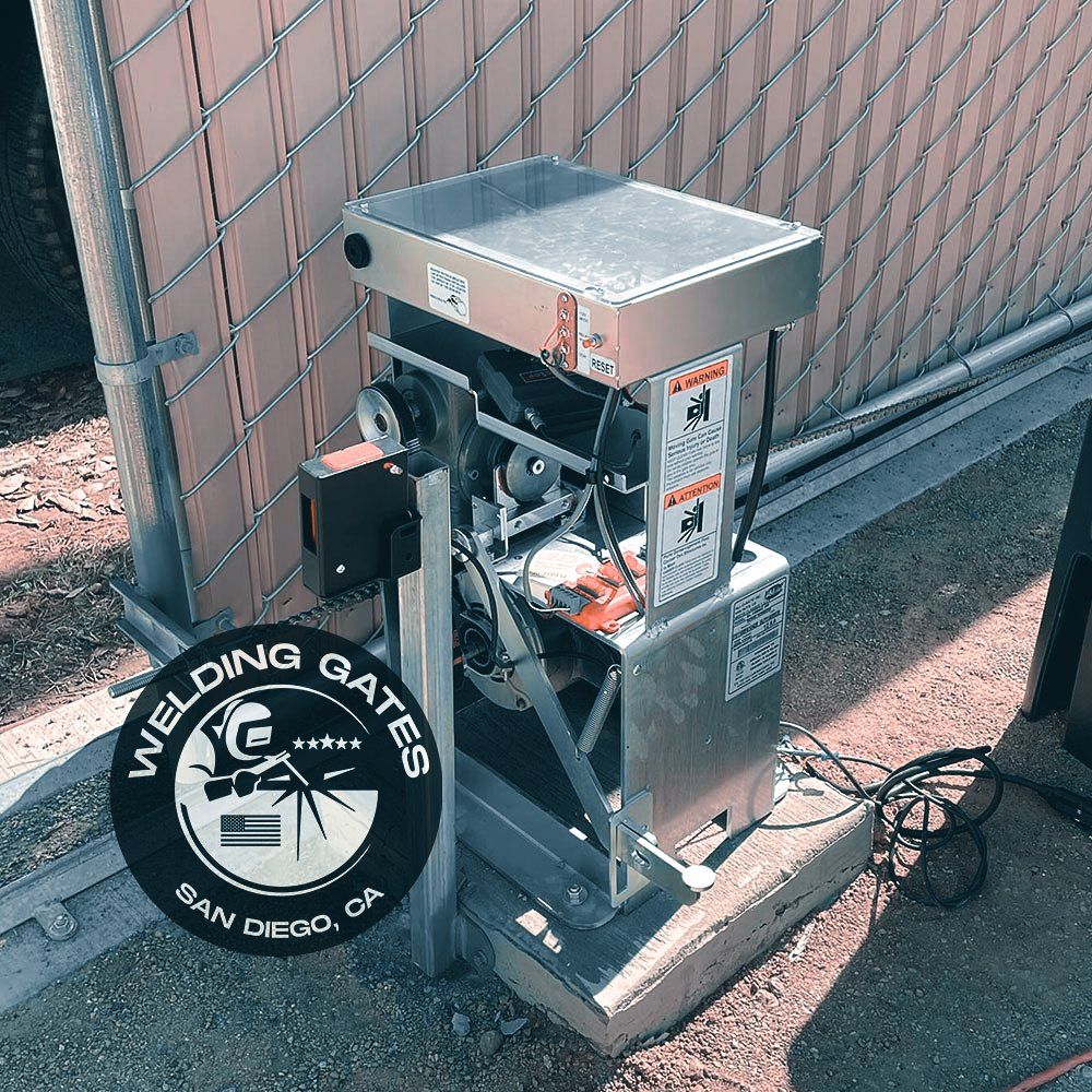 Welding Gates — photo